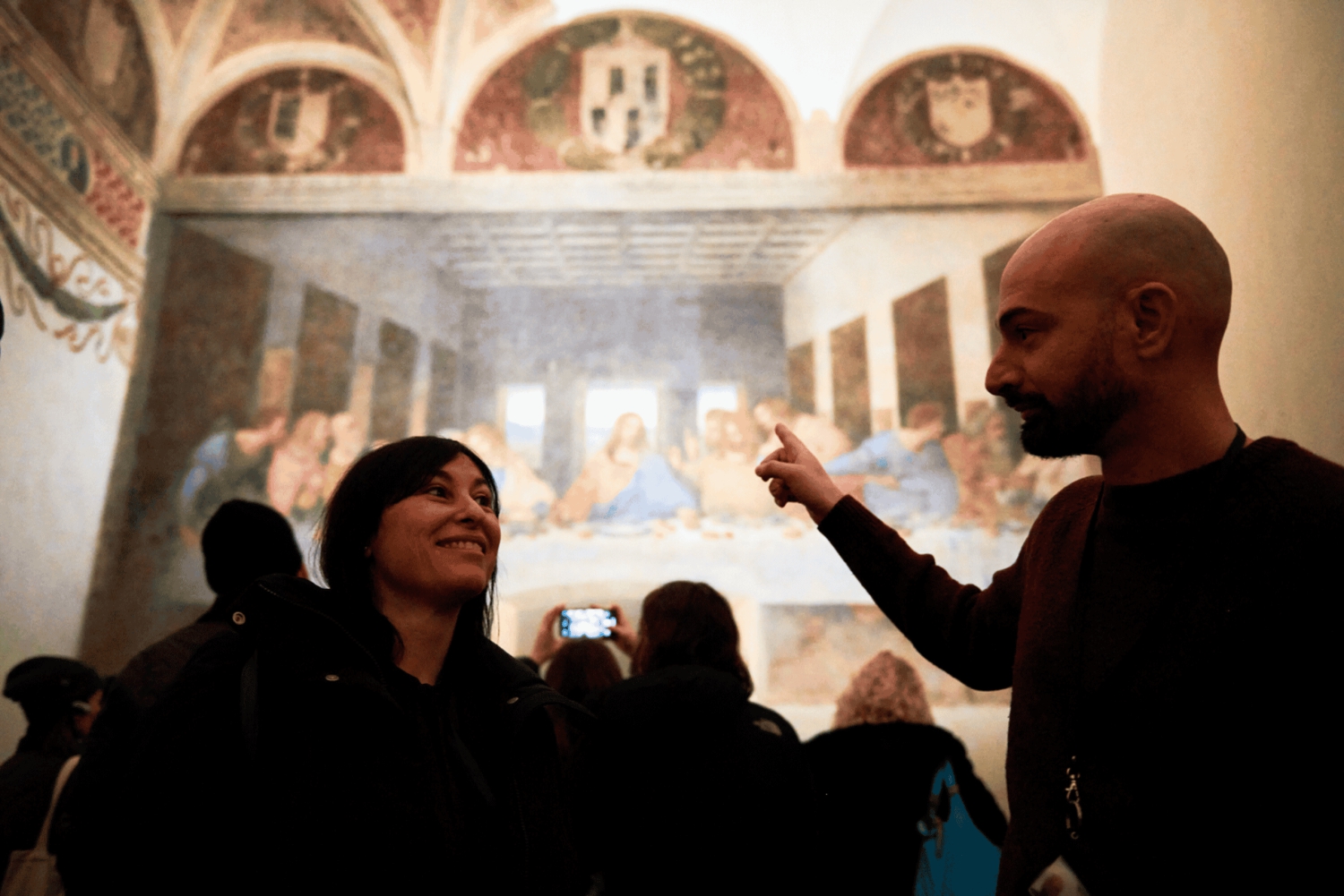 Milano: Tour privato dell'Ultima Cena di Da Vinci di prima mattina
