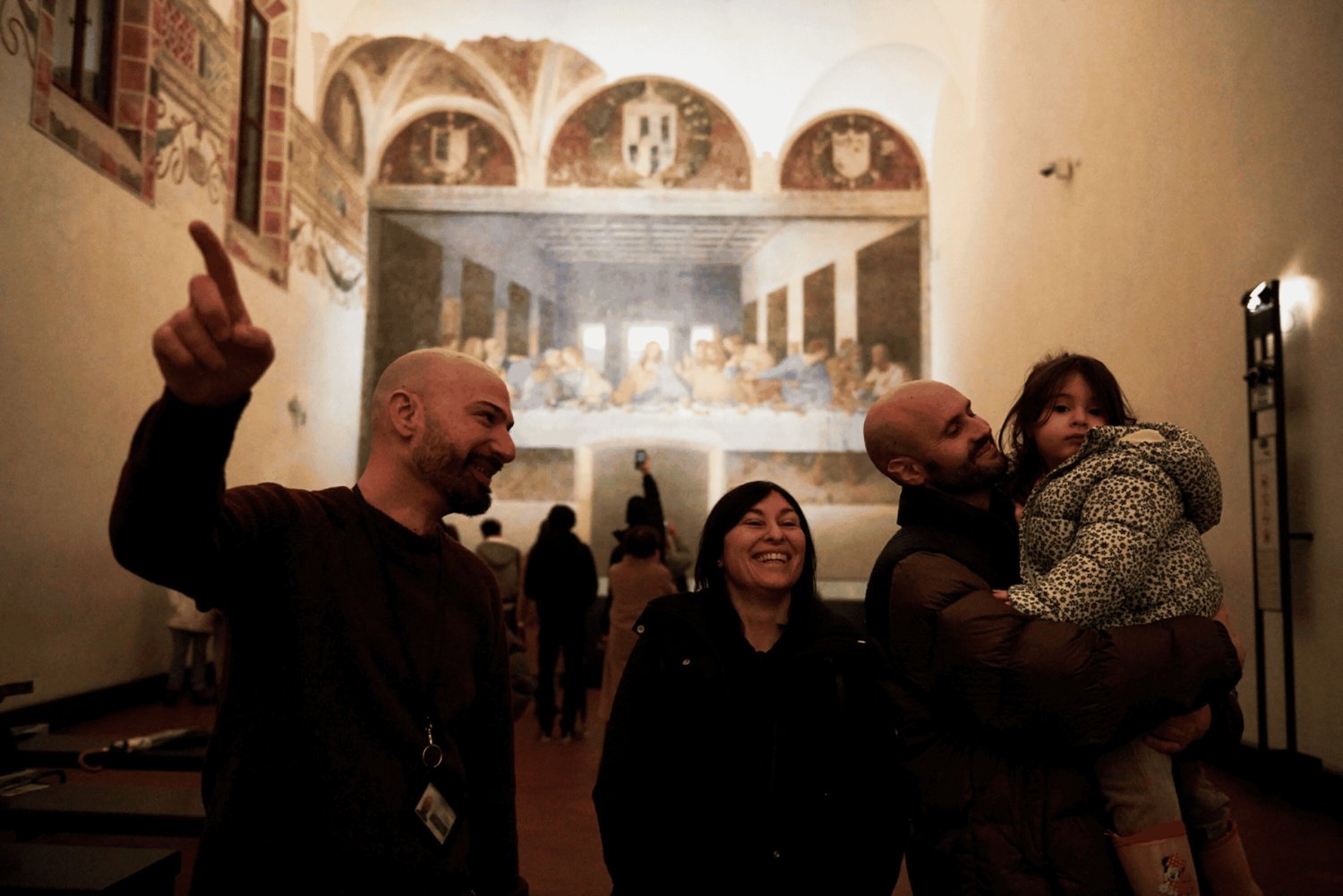 Milano: Tour privato dell'Ultima Cena di Da Vinci di prima mattina
