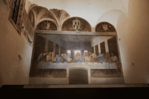 Milan: Da Vinci's Paintings and Last Supper Private Tour