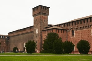 Milan: Da Vinci's Paintings and Last Supper Private Tour