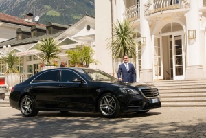 Excursions à Milan : Visite du vignoble de Barolo avec un chauffeur privé