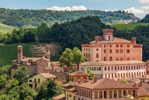 Excursions à Milan : Visite du vignoble de Barolo avec un chauffeur privé
