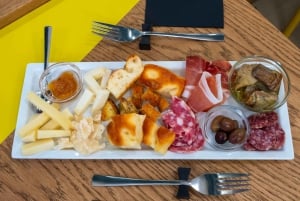 Milano: Middag och vinprovning