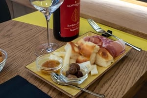 Milano: Middag och vinprovning