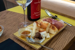 Milano: illallinen ja viinimaistelu