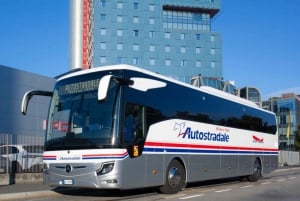 Milan: Direct Bus Shuttle to/from Malpensa Airport