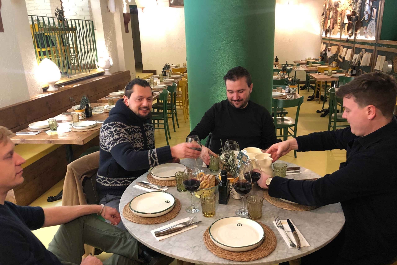 Milano: Mattur i sentrum med syv smaker, risotto og vin