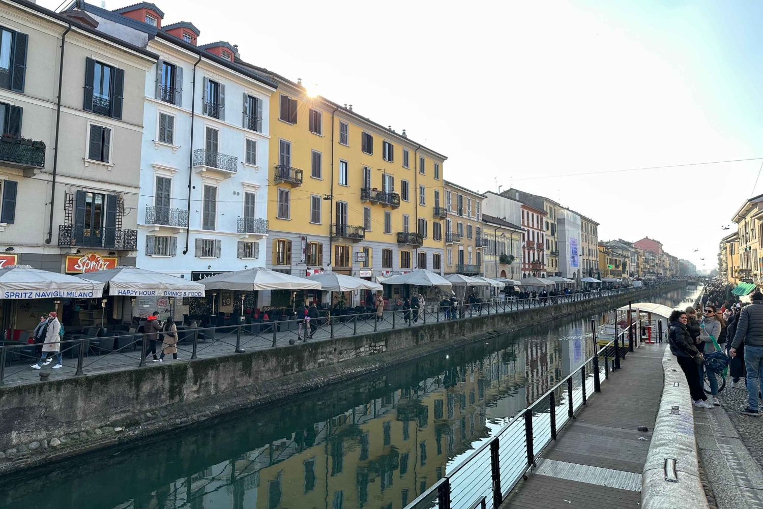 Milano: Mattur i sentrum med syv smaker, risotto og vin