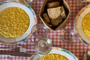Milano: Mattur i sentrum med syv smaker, risotto og vin