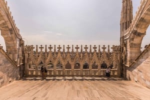 Milan Duomo and Rooftop 2-Hour Guided Tour