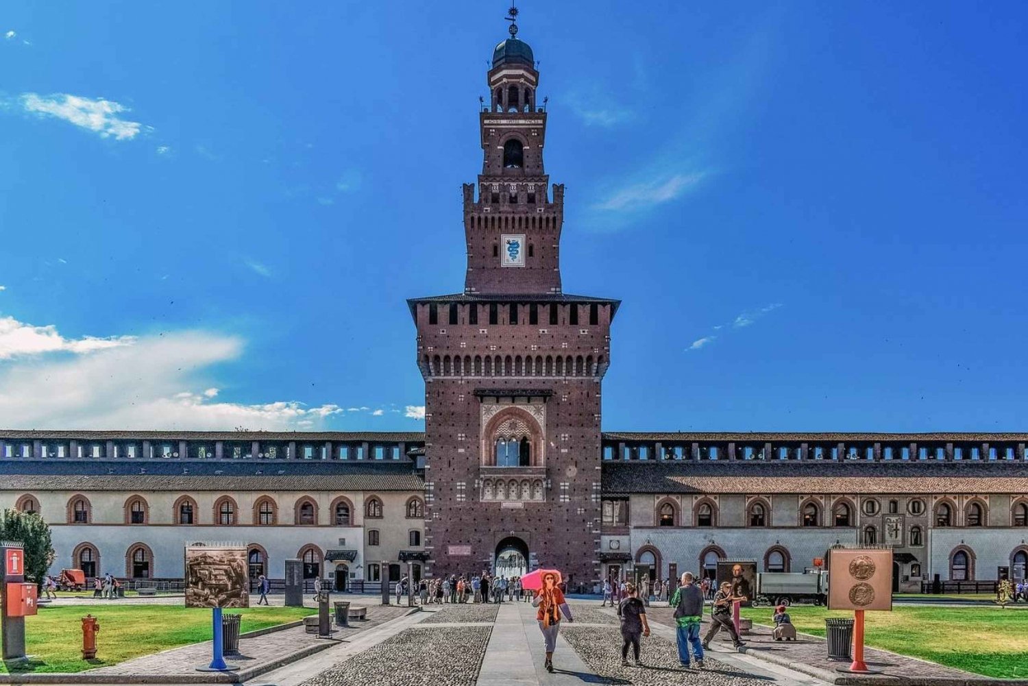 Milan Duomo, Sforza Castle and Pieta Guided Tour