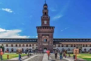 Milan: Duomo, Sforza Castle, and Pieta Guided Tour