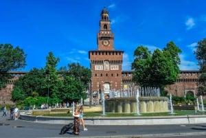 Milan: Duomo, Sforza Castle, and Pieta Guided Tour