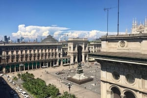 Milan: Duomo, Sforza Castle, and Pieta Guided Tour