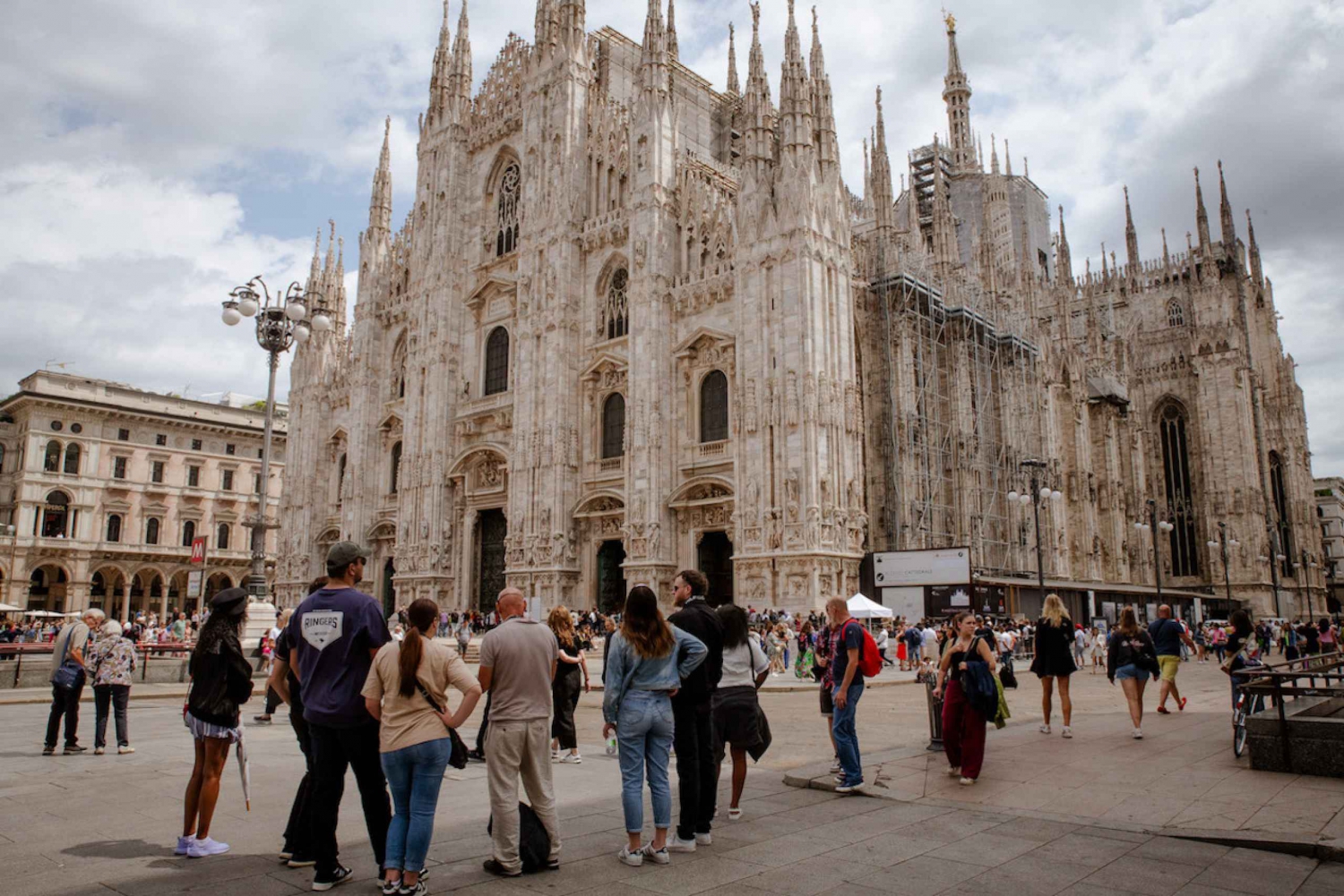 Milan: Duomo and Terraces Guided Tour