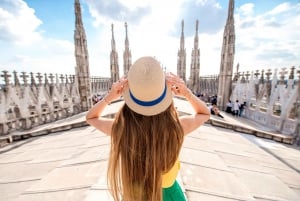 Milan: Duomo and Terraces Private Guided Tour