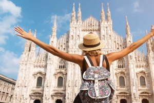 Milano: Privat guidad tur till Duomo och terrasserna