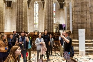 Milán: tour guiado sin colas del Duomo y 'La última cena'
