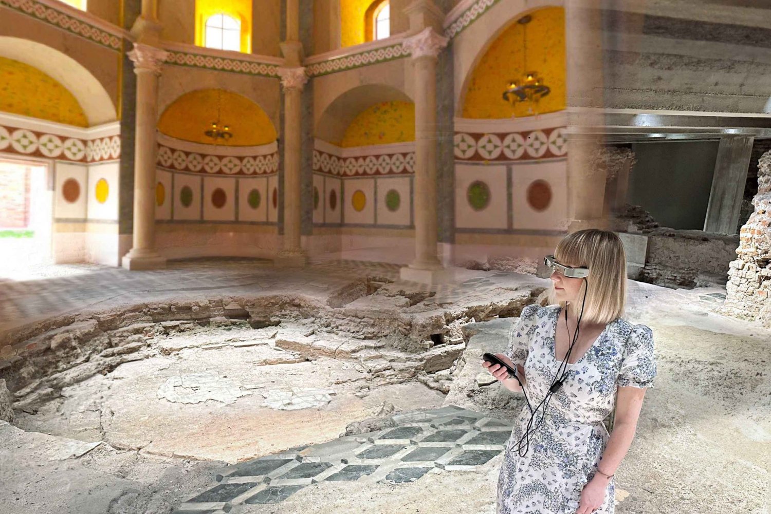Milan: Duomo & Archaelogical Area Tour w/ Augmented Reality