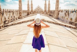 Milan Duomo Cathedral and Rooftop Terrace Guided Tour