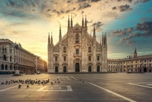 Milan Duomo Cathedral and Rooftop Terrace Guided Tour