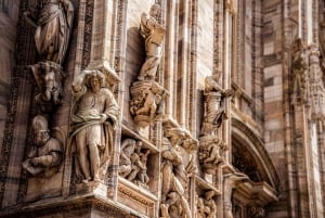 Milan Duomo Cathedral and Rooftop Terrace Guided Tour