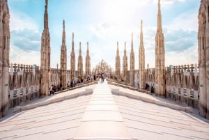 Milan Duomo Cathedral and Rooftop Terrace Guided Tour