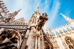 Milan Duomo Cathedral and Rooftop Terrace Guided Tour