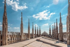 Milan Duomo Cathedral and Rooftop Terrace Guided Tour