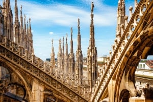 Milan Duomo Cathedral and Rooftop Terrace Guided Tour