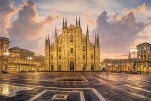 Milan Duomo Cathedral and Rooftop Terrace Guided Tour