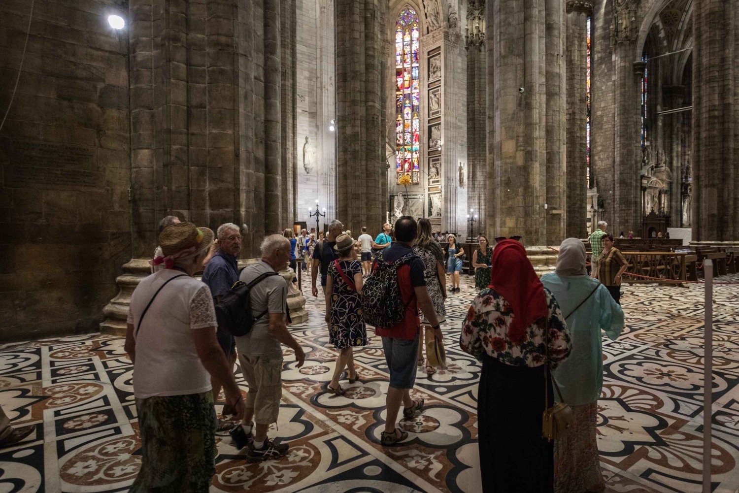 Tour pela Catedral Duomo de Milão