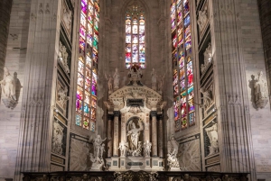 Milan Duomo Cathedral Tour