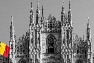 Mailand: Dom-Ticket mit Schnelleinlass & Zugang zum Dach – Tour auf Rumänisch