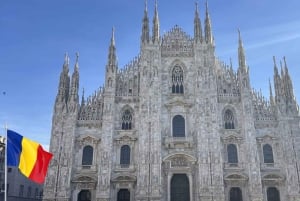 Mailand: Dom-Ticket mit Schnelleinlass & Zugang zum Dach – Tour auf Rumänisch