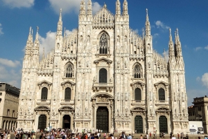 Milano: Privat omvisning i Duomo, Galleria, Brera og pizzasmaking