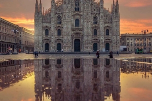 Milano: Privat omvisning i Duomo, Galleria, Brera og pizzasmaking