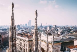 Milano: Privat omvisning i Duomo, Galleria, Brera og pizzasmaking