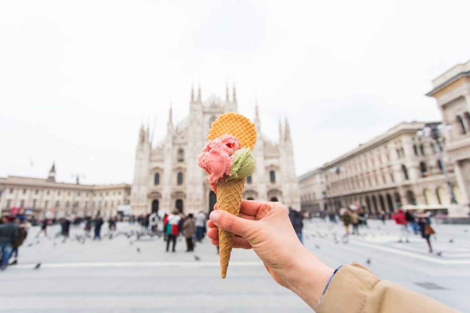 Milano: Duomo e Gelato. Tour privato per famiglie pensato per i bambini