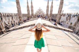 Milan: Duomo & Gelato. Private Family Tour Designed for Kids