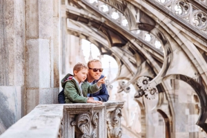 Milano: Duomo e Gelato. Tour privato per famiglie pensato per i bambini