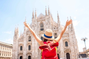 Milano: Duomo e Gelato. Tour privato per famiglie pensato per i bambini