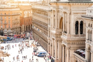 Milano: Duomo e Gelato. Tour privato per famiglie pensato per i bambini