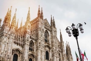 Milano: Duomo opastettu kierros, jossa on etuoikeus sisäänpääsyyn ja RoofTop-katolle