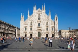 Milano: Duomo opastettu kierros, jossa on etuoikeus sisäänpääsyyn ja RoofTop-katolle