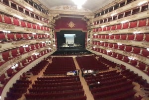 Milan: Duomo, La Scala Theater and highlights Walking Tour