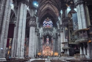 Milano: Duomo ja Viimeinen ehtoollinen -yksityiskierros jäätelön maistajaisilla