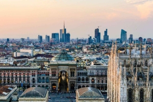 Milano: Duomo ja Viimeinen ehtoollinen -yksityiskierros jäätelön maistajaisilla