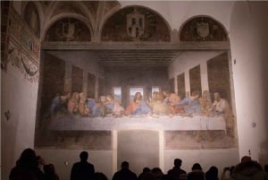 Milano: Duomo ja Viimeinen ehtoollinen -yksityiskierros jäätelön maistajaisilla