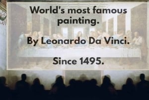 Milano: Duomo ja Viimeinen ehtoollinen -yksityiskierros jäätelön maistajaisilla